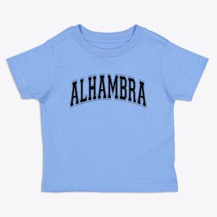 Alhambra Illinois Varsity Toddler T-Shirt
