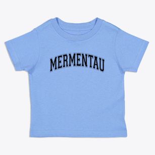 Mermentau Louisiana Varsity Toddler T-Shirt