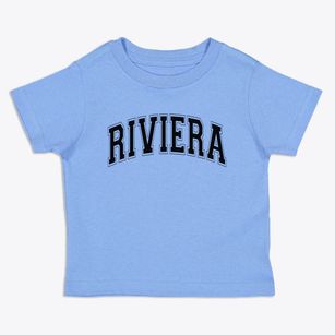 Riviera Texas Varsity Toddler T-Shirt