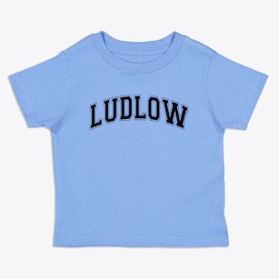 Ludlow Massachusetts Varsity Toddler T-Shirt