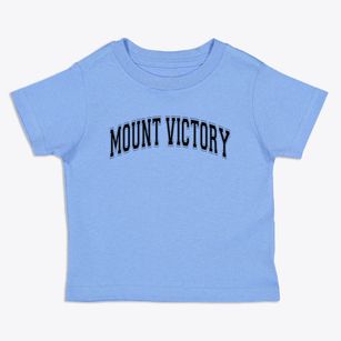 Mount Victory Ohio Varsity Toddler T-Shirt
