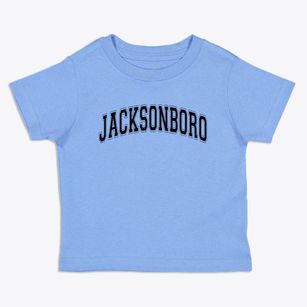 Jacksonboro South Carolina Varsity Toddler T-Shirt