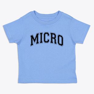 Micro North Carolina Varsity Toddler T-Shirt