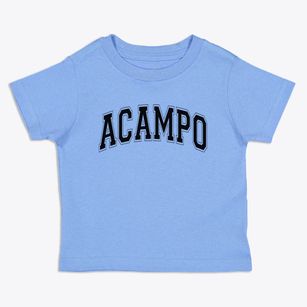 Acampo California Varsity Toddler T-Shirt