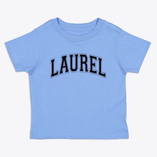 Laurel Mississippi Varsity Toddler T-Shirt