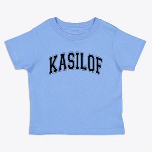 Kasilof Alaska Varsity Toddler T-Shirt
