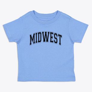 Midwest Wyoming Varsity Toddler T-Shirt