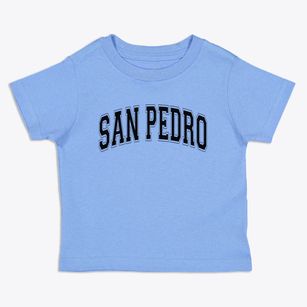 San Pedro Texas Varsity Toddler T-Shirt