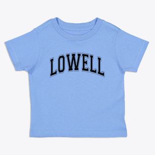 Lowell Maine Varsity Toddler T-Shirt