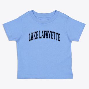 Lake Lafayette Missouri Varsity Toddler T-Shirt