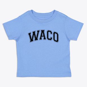 Waco North Carolina Varsity Toddler T-Shirt