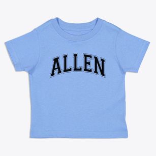 Allen Texas Varsity Toddler T-Shirt