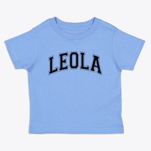 Leola Wisconsin Varsity Toddler T-Shirt