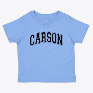 Carson North Dakota Varsity Toddler T-Shirt