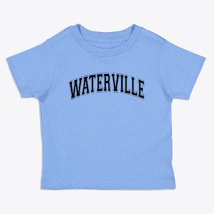 Waterville Maine Varsity Toddler T-Shirt