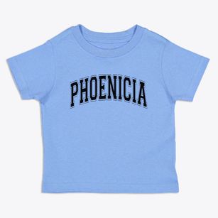Phoenicia New York Varsity Toddler T-Shirt