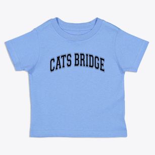 Cats Bridge Virginia Varsity Toddler T-Shirt