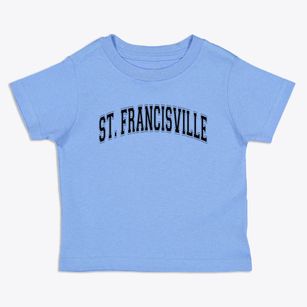 St. Francisville Missouri Varsity Toddler T-Shirt
