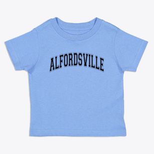 Alfordsville Indiana Varsity Toddler T-Shirt