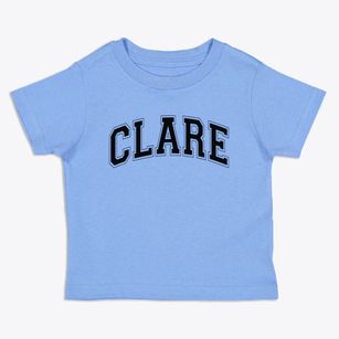 Clare New York Varsity Toddler T-Shirt