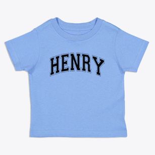 Henry Nebraska Varsity Toddler T-Shirt