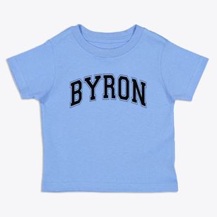 Byron Oklahoma Varsity Toddler T-Shirt