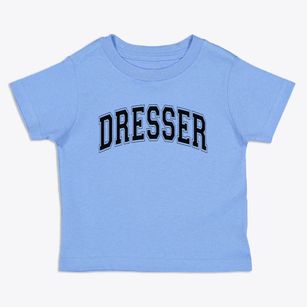 Dresser Indiana Varsity Toddler T-Shirt