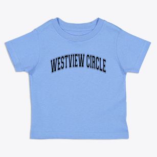 Westview Circle Wyoming Varsity Toddler T-Shirt