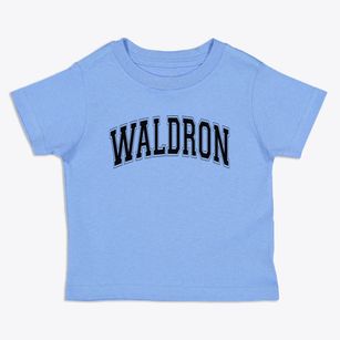 Waldron Kansas Varsity Toddler T-Shirt