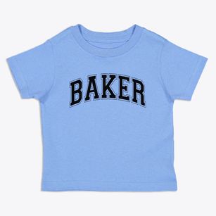 Baker Missouri Varsity Toddler T-Shirt