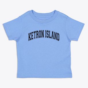 Ketron Island Washington Varsity Toddler T-Shirt