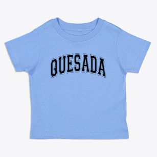 Quesada Texas Varsity Toddler T-Shirt
