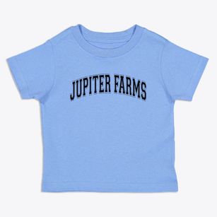 Jupiter Farms Florida Varsity Toddler T-Shirt