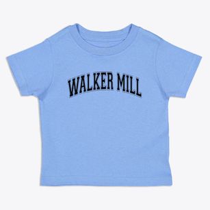 Walker Mill Maryland Varsity Toddler T-Shirt