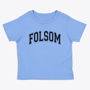 Folsom California Varsity Toddler T-Shirt