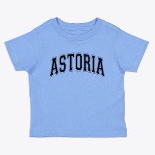 Astoria Oregon Varsity Toddler T-Shirt