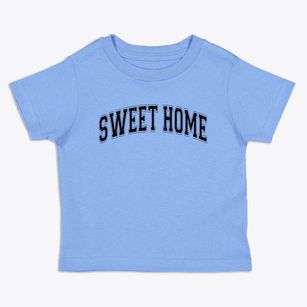 Sweet Home Oregon Varsity Toddler T-Shirt