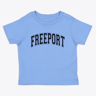 Freeport Maine Varsity Toddler T-Shirt