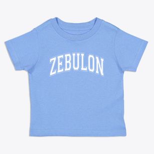 Zebulon North Carolina Varsity Toddler T-Shirt