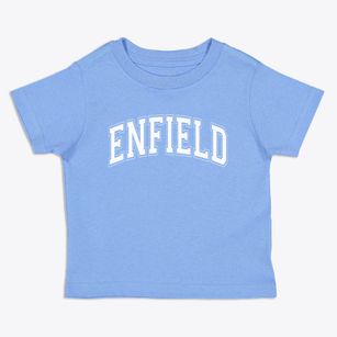 Enfield North Carolina Varsity Toddler T-Shirt