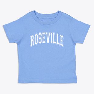 Roseville Minnesota Varsity Toddler T-Shirt