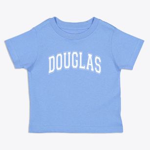 Douglas Michigan Varsity Toddler T-Shirt