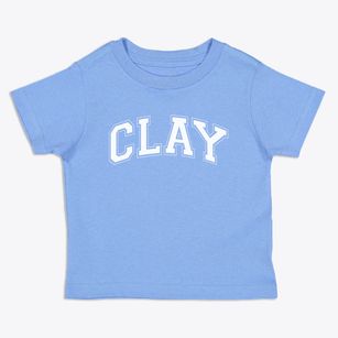 Clay California Varsity Toddler T-Shirt