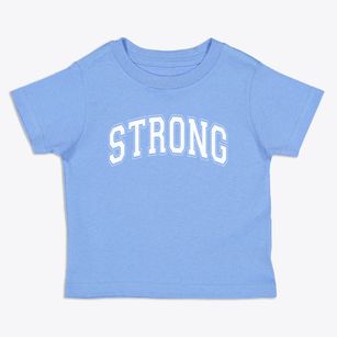 Strong Maine Varsity Toddler T-Shirt
