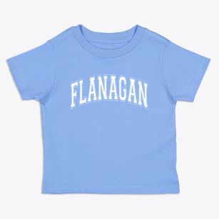 Flanagan Illinois Varsity Toddler T-Shirt