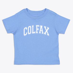 Colfax Illinois Varsity Toddler T-Shirt