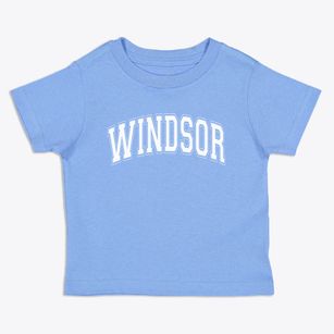 Windsor Massachusetts Varsity Toddler T-Shirt