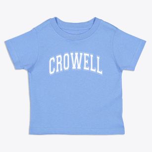 Crowell Texas Varsity Toddler T-Shirt