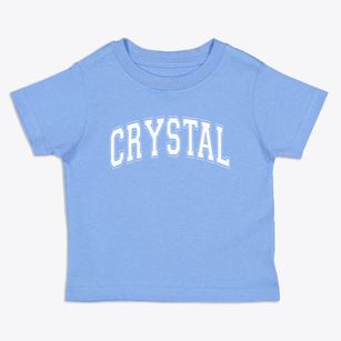 Crystal Minnesota Varsity Toddler T-Shirt