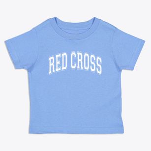 Red Cross North Carolina Varsity Toddler T-Shirt